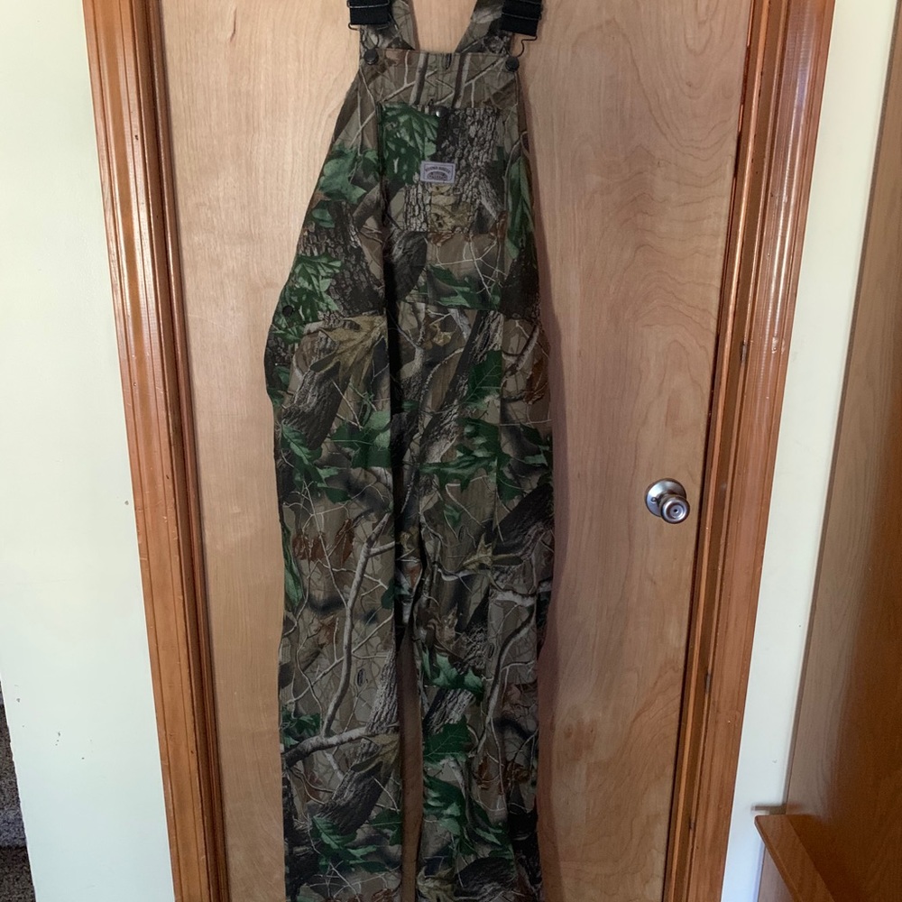 Realtree Hardwoods Camo Overalls